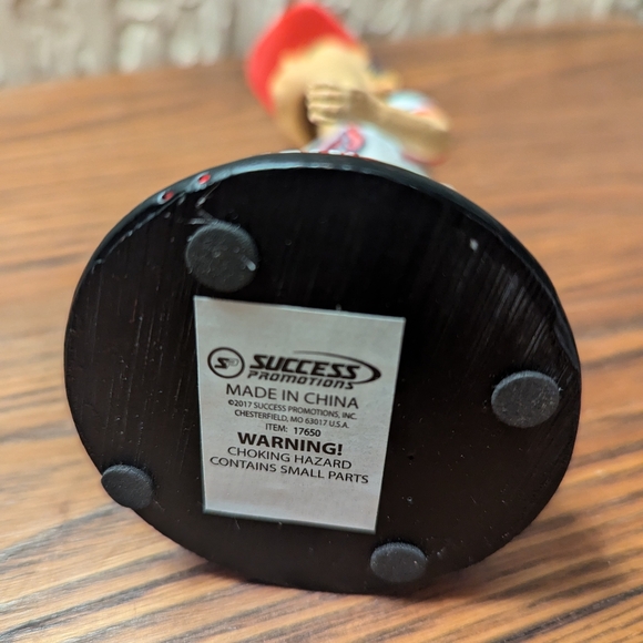 NY Yankee Nutcracker and Don Mattingly Bobblehead - Picture 13 of 13